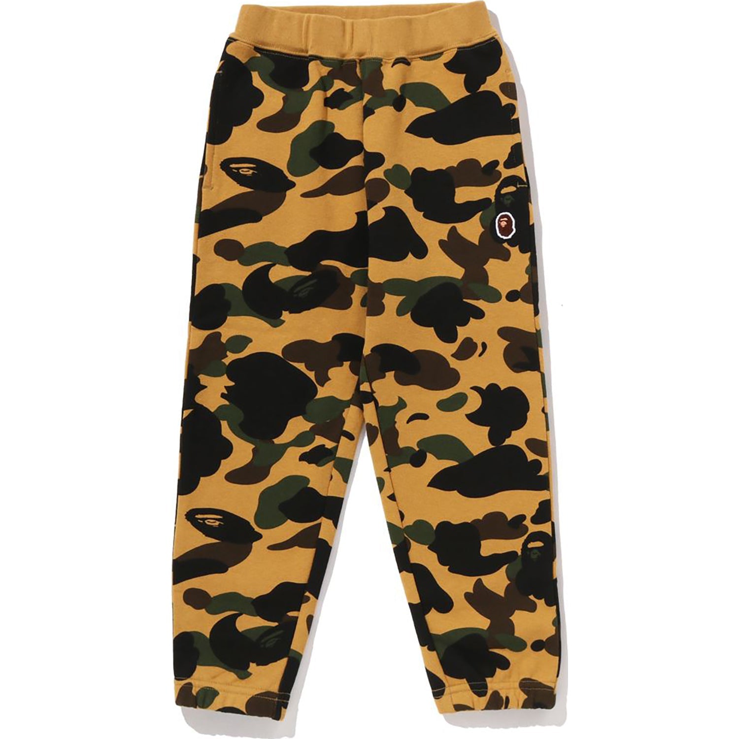 BAPE 1ST CAMO ONE POINT SWEAT PANTS KIDS