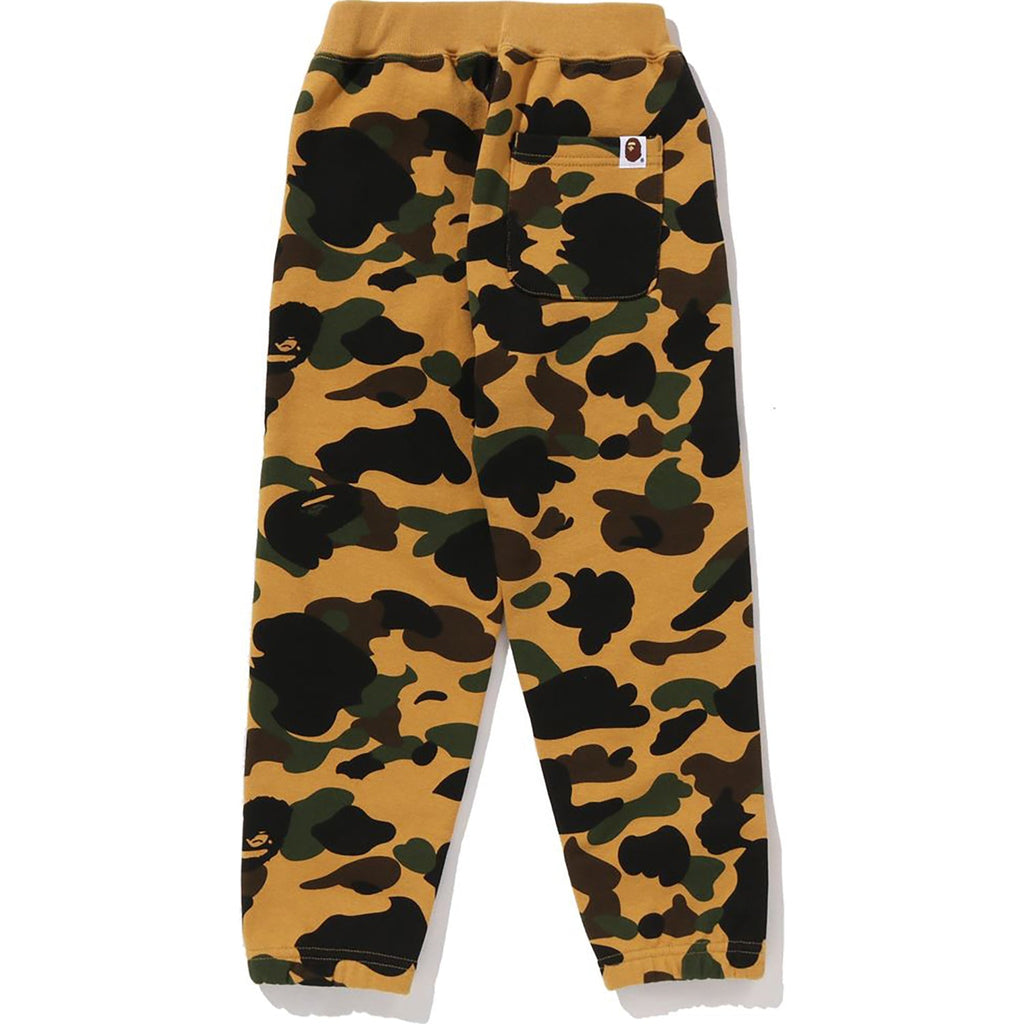 BAPE 1ST CAMO ONE POINT SWEAT PANTS KIDS