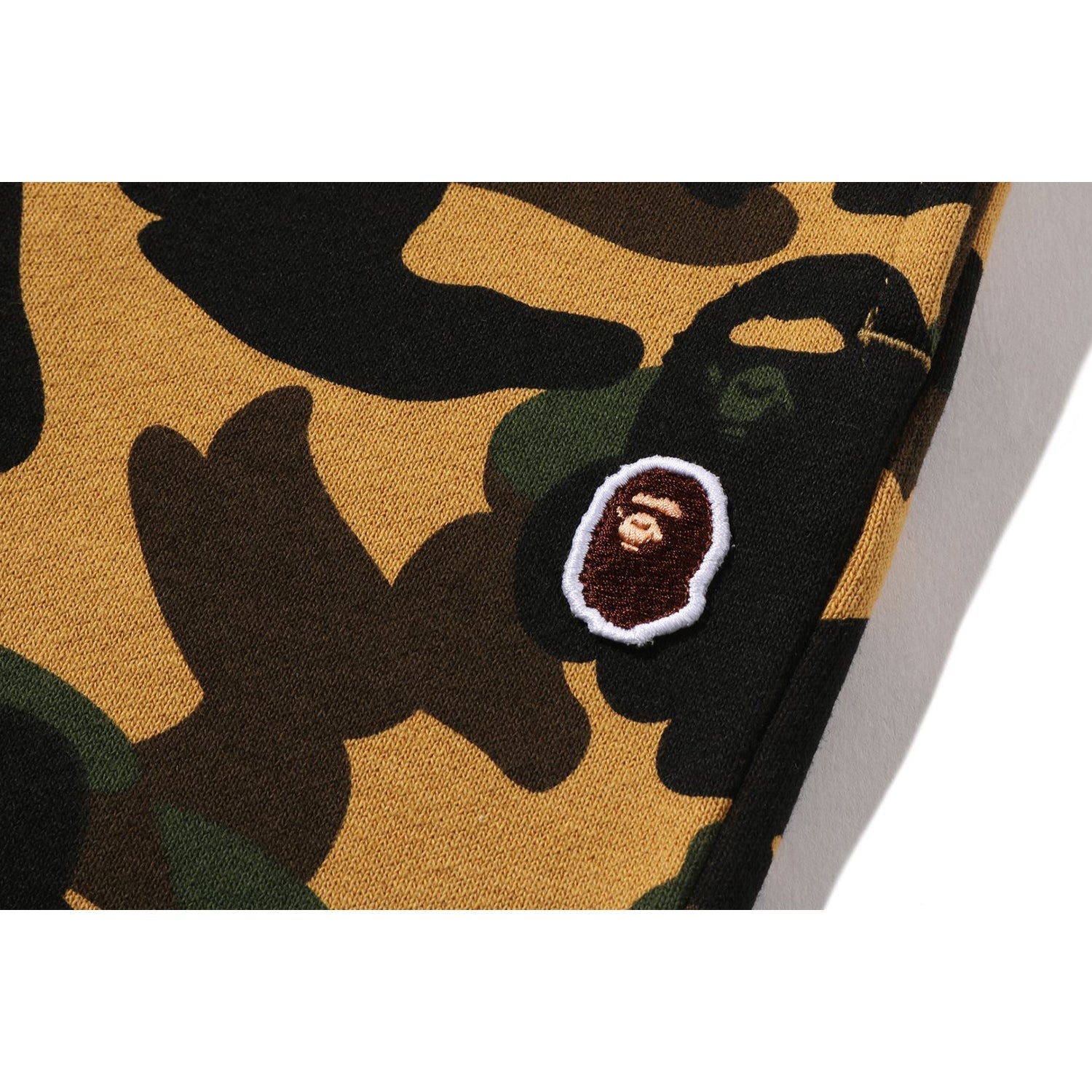 BAPE 1ST CAMO ONE POINT SWEAT PANTS KIDS