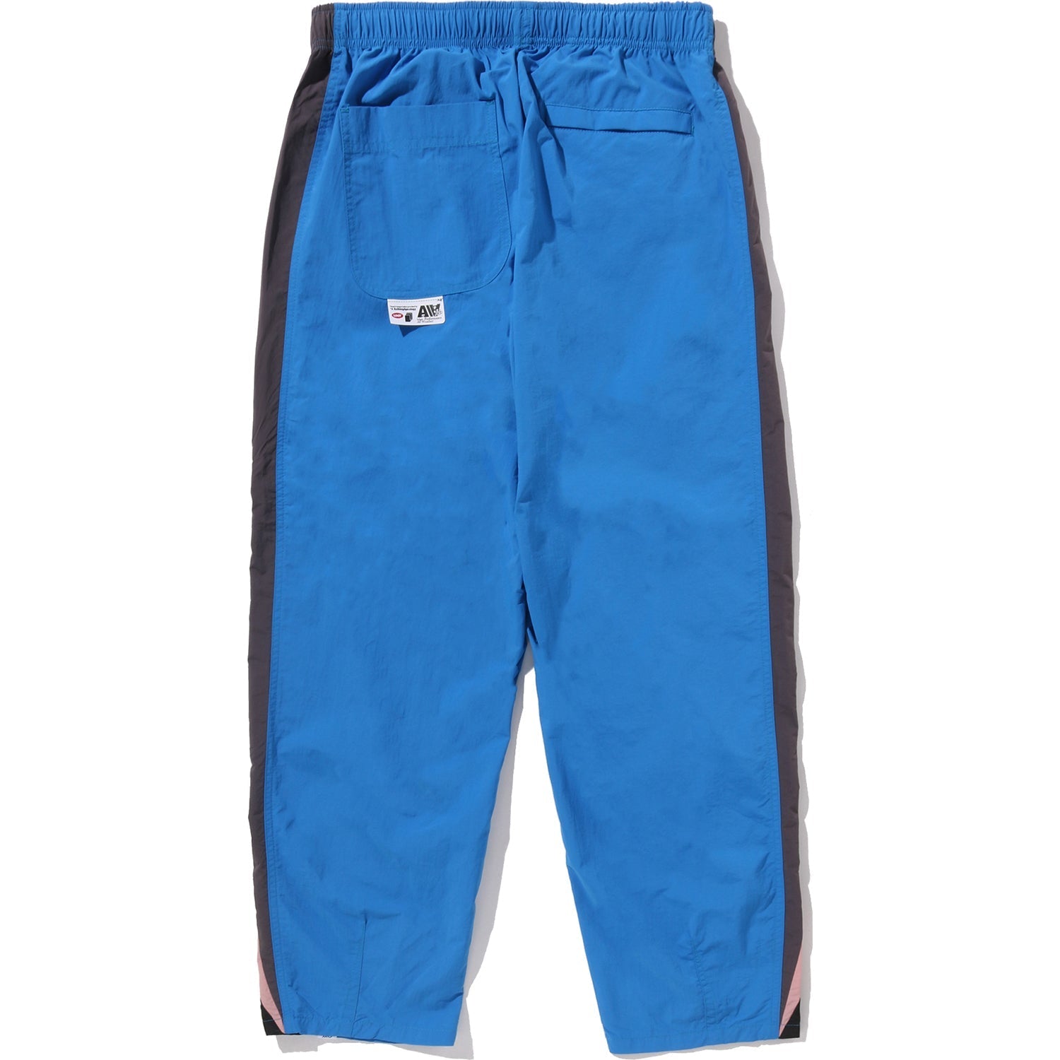 BAPE BY KAZUKI KURAISHI NYLON TRACK PANTS MENS