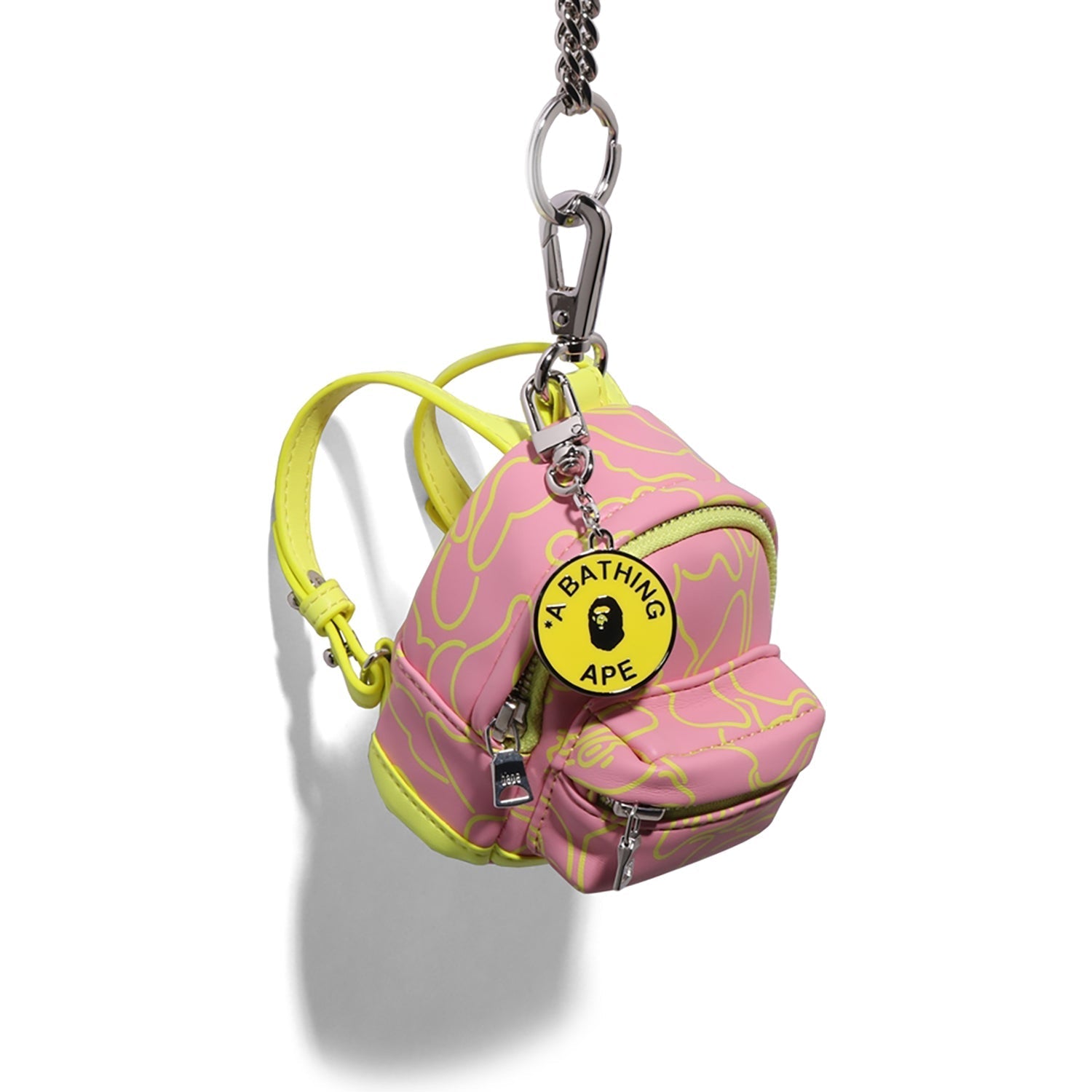 BAPE NEON CAMO MICRO BACKPACK LADIES