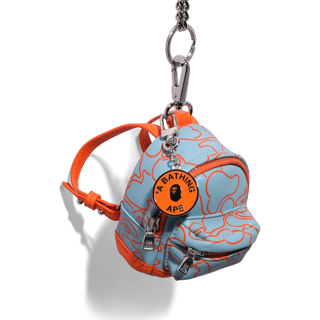 BAPE NEON CAMO MICRO BACKPACK LADIES