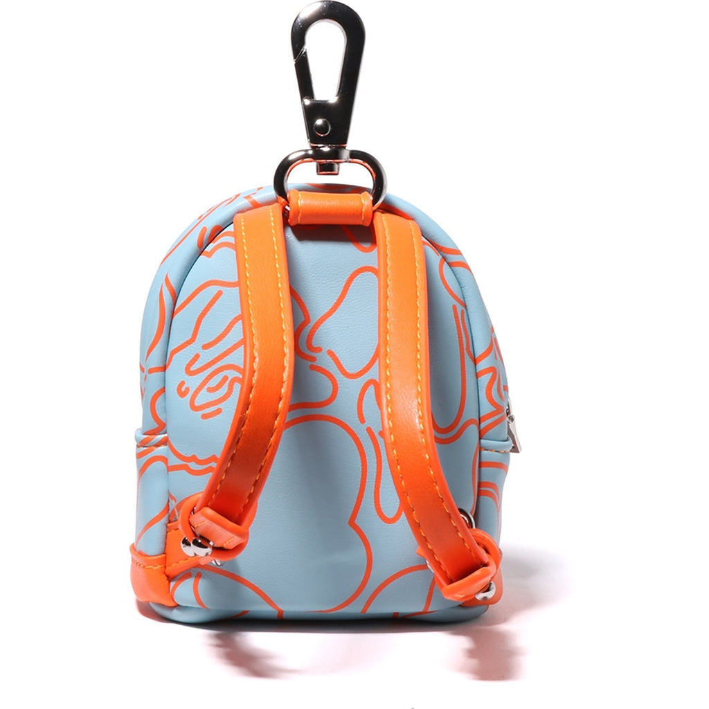BAPE NEON CAMO MICRO BACKPACK LADIES