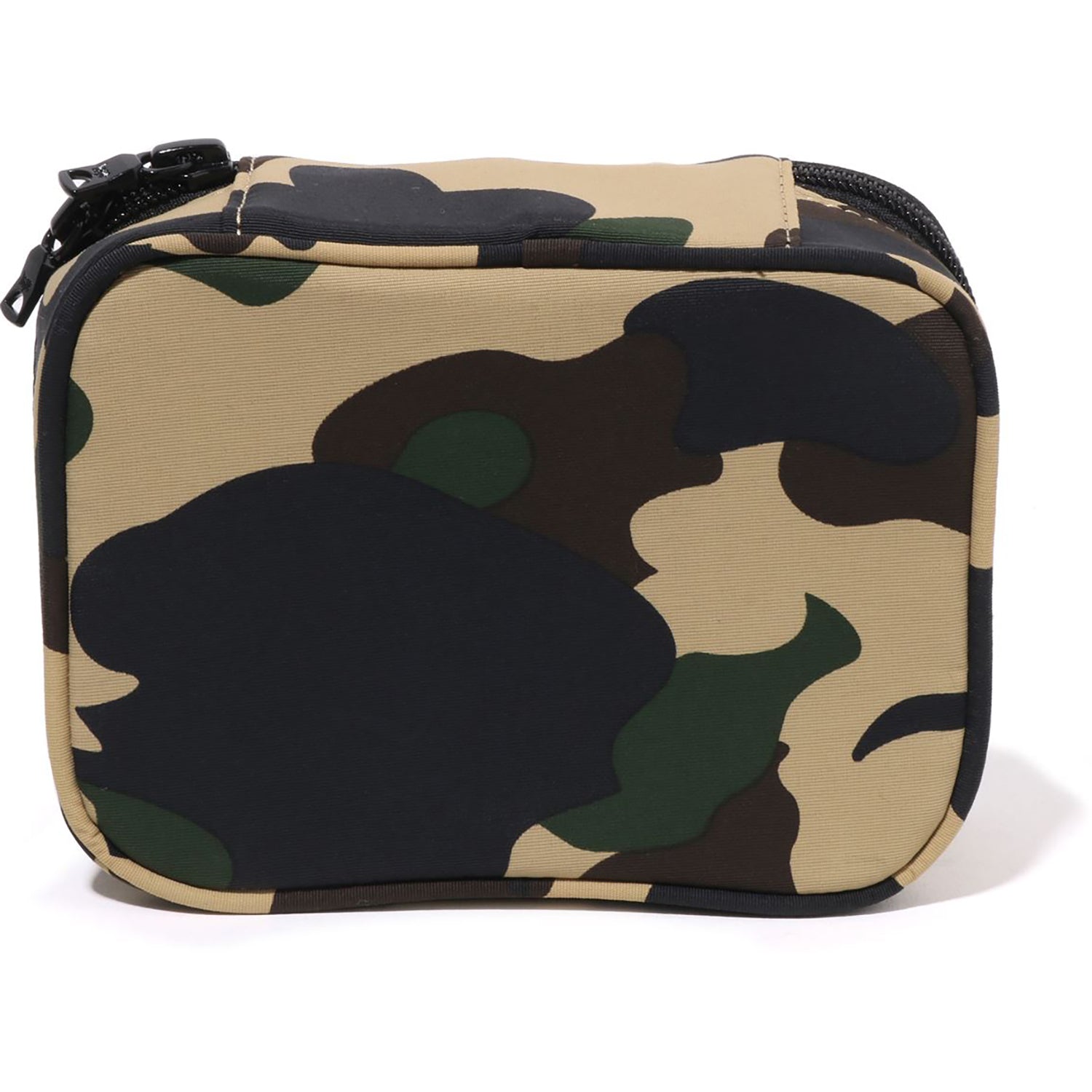 BAPE 1ST CAMO CLEAR POUCH MENS