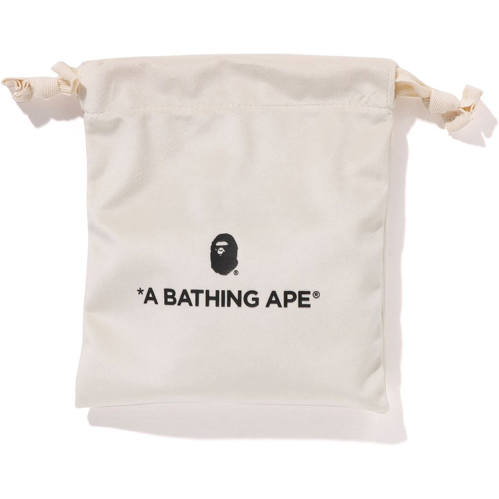 BAPE ABC CAMO MINI WALLET MENS