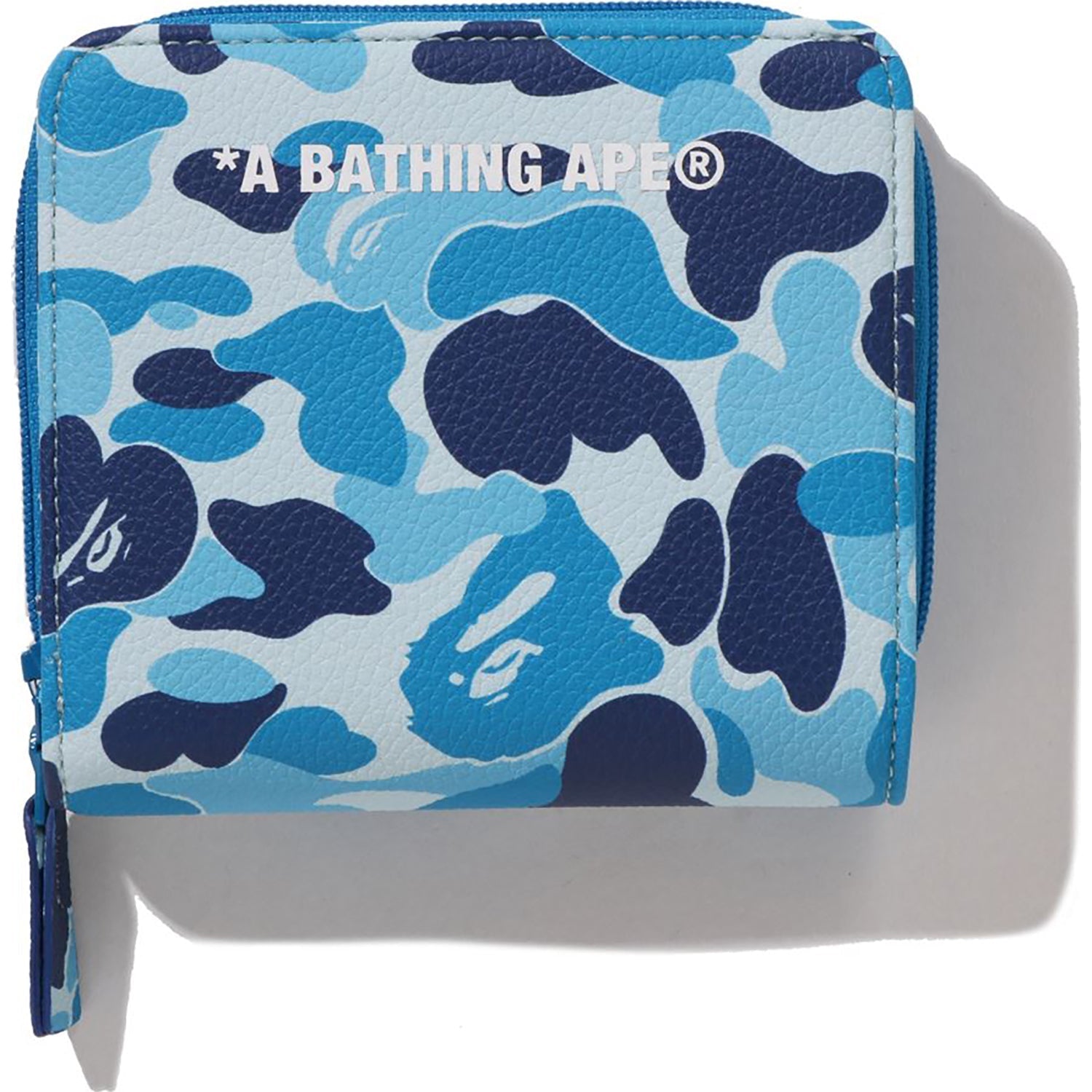 BAPE ABC CAMO MINI WALLET MENS