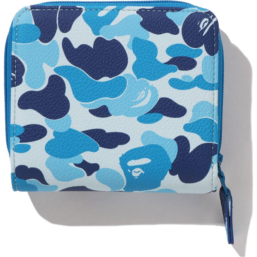 BAPE ABC CAMO MINI WALLET MENS