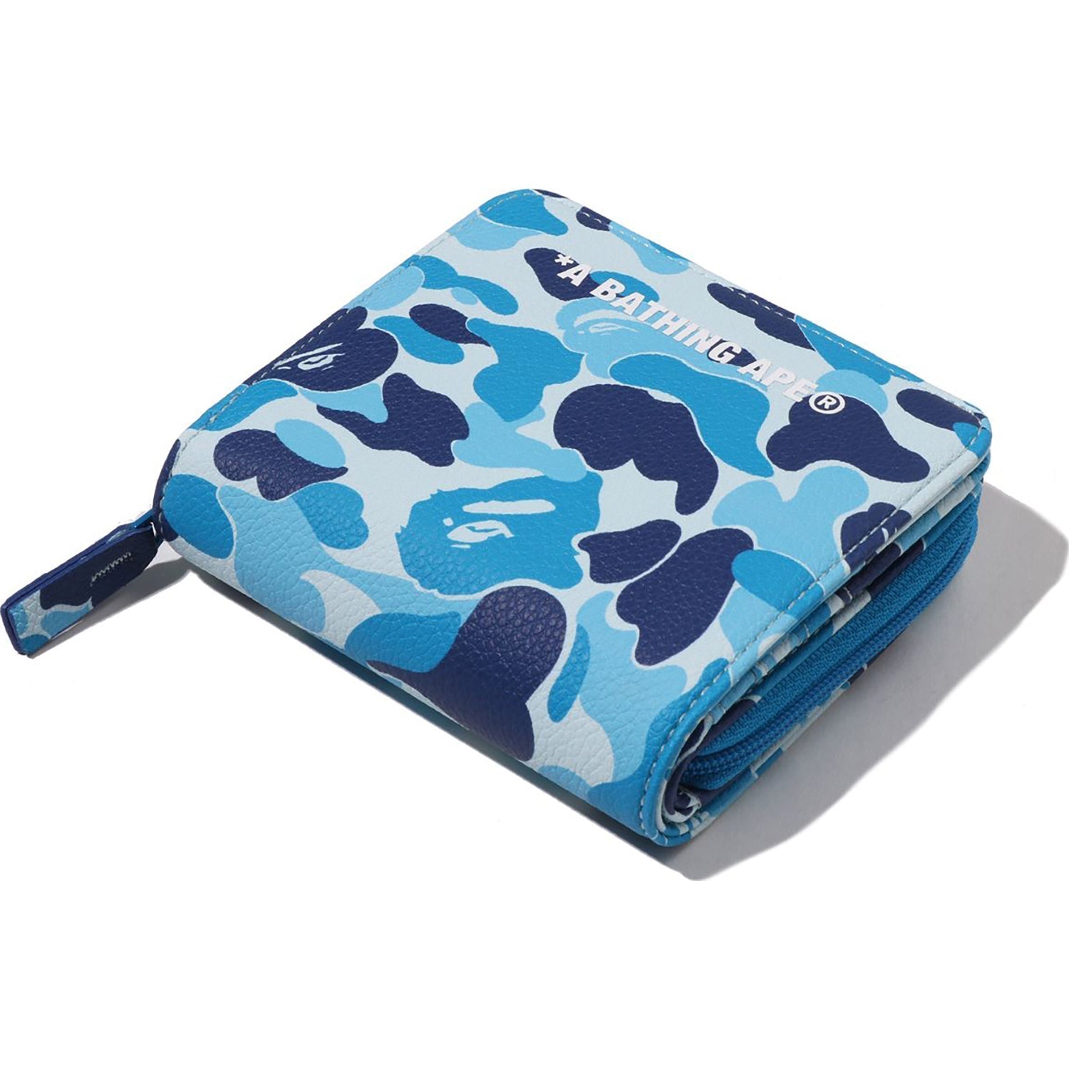 BAPE ABC CAMO MINI WALLET MENS