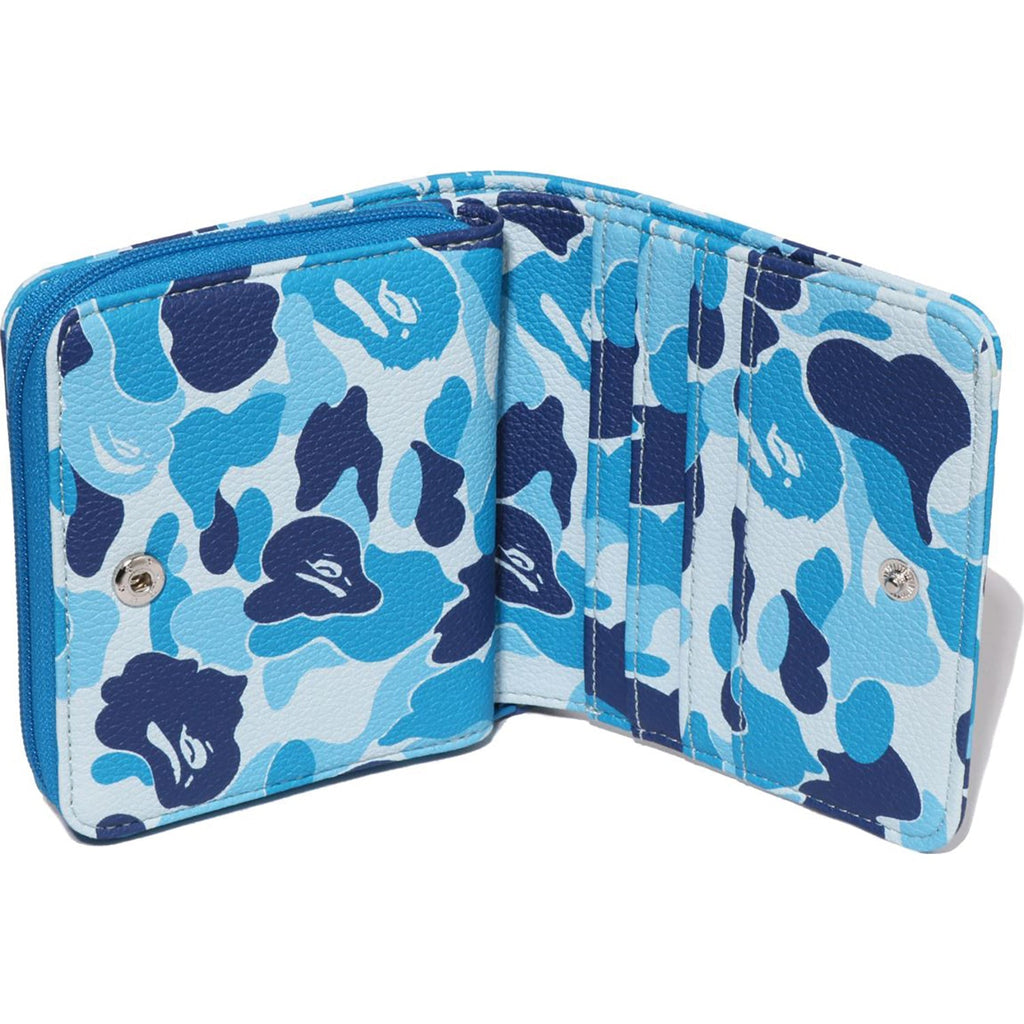 BAPE ABC CAMO MINI WALLET MENS