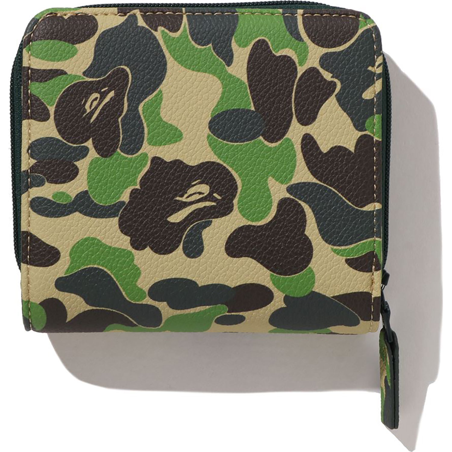 BAPE ABC CAMO MINI WALLET MENS