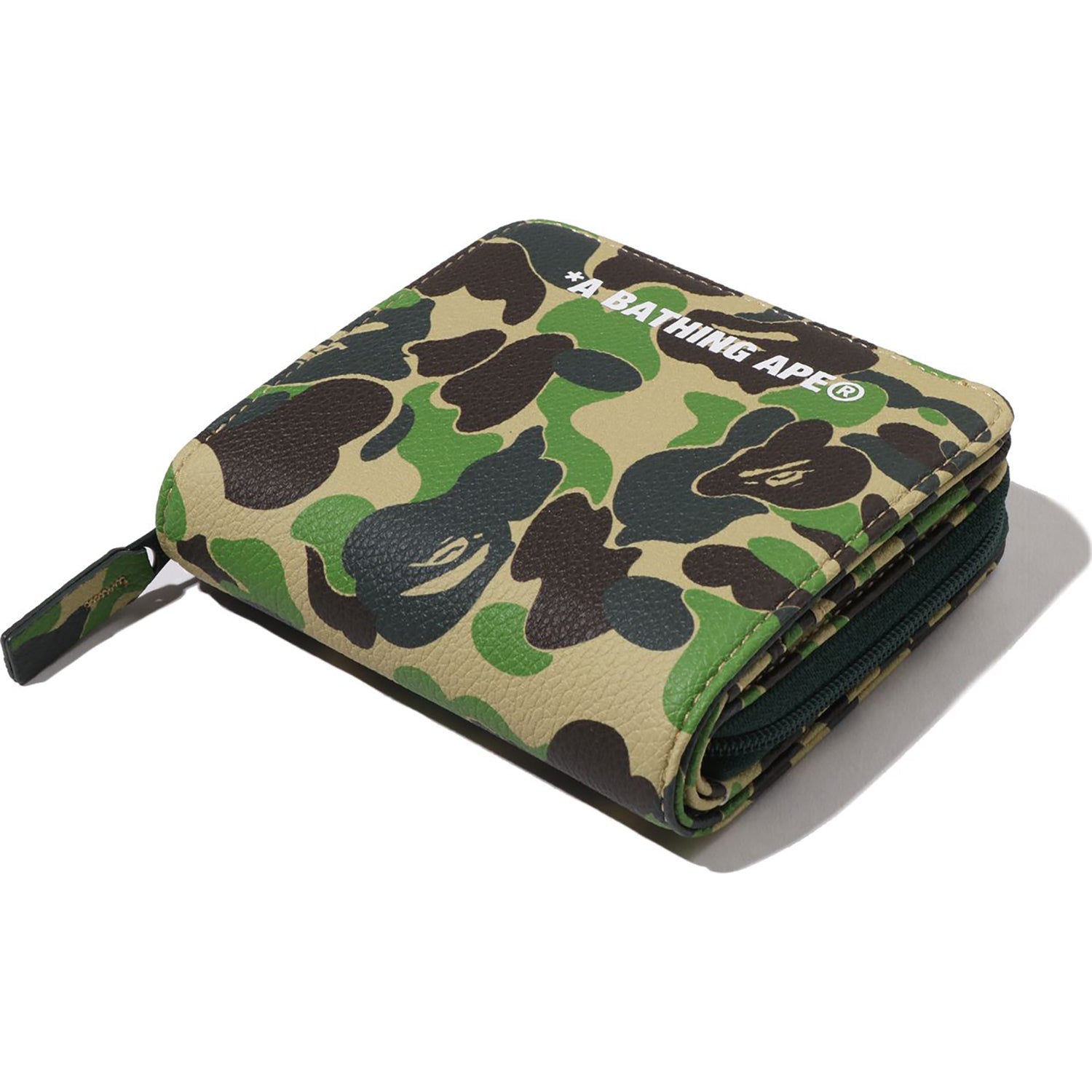 BAPE ABC CAMO MINI WALLET MENS