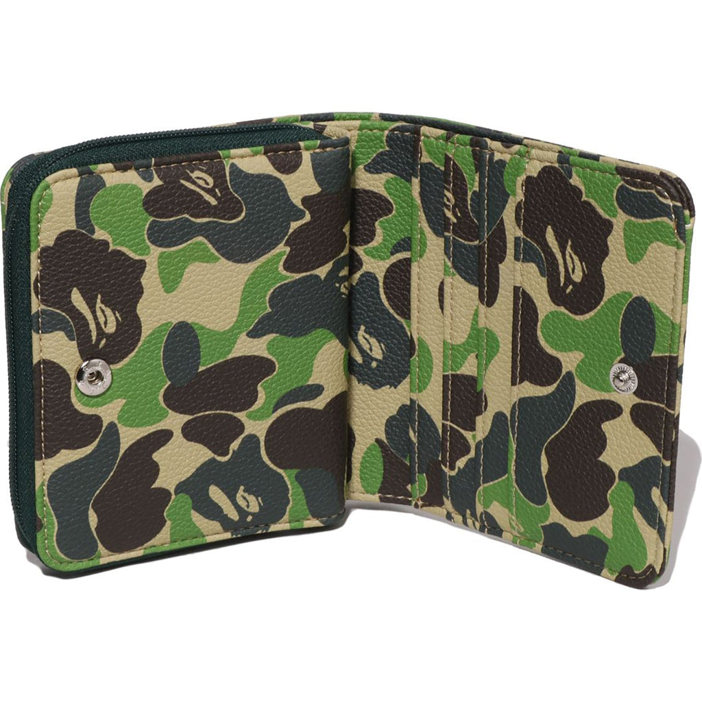 BAPE ABC CAMO MINI WALLET MENS