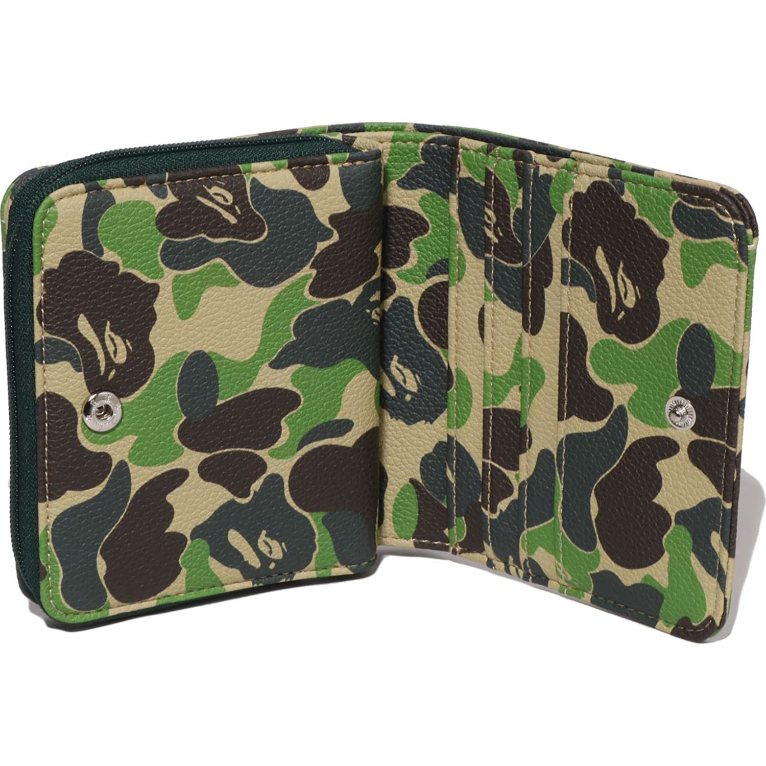 BAPE ABC CAMO MINI WALLET MENS
