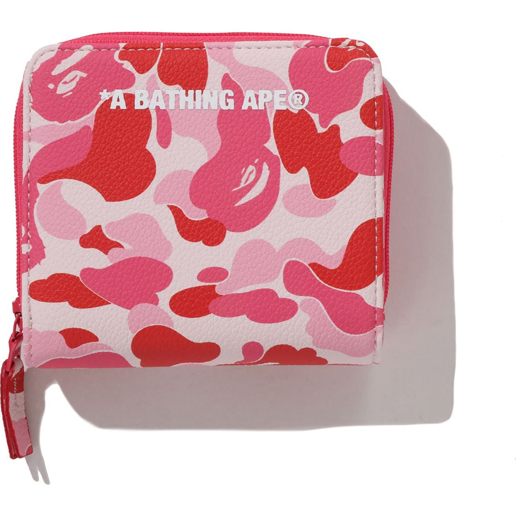 BAPE ABC CAMO MINI WALLET MENS