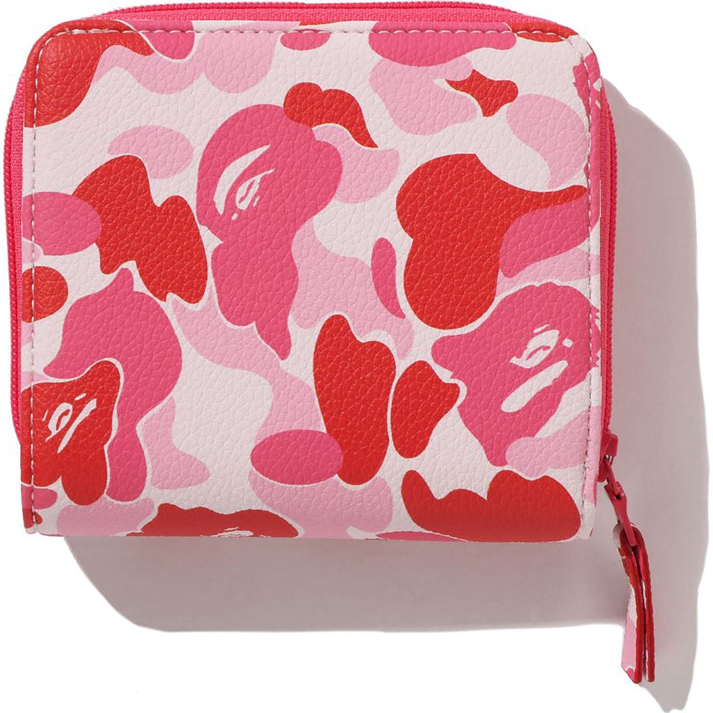 BAPE ABC CAMO MINI WALLET MENS