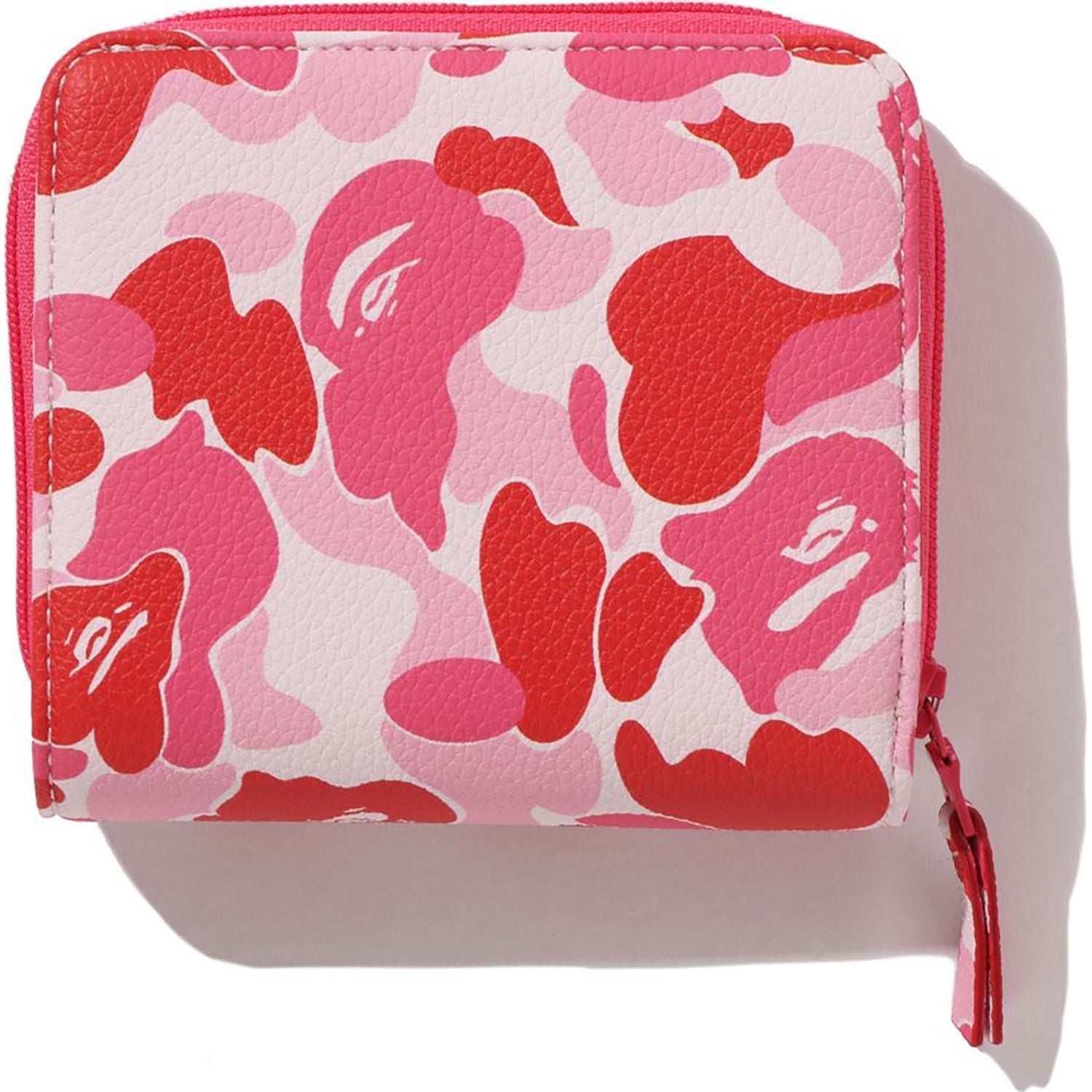 BAPE ABC CAMO MINI WALLET MENS