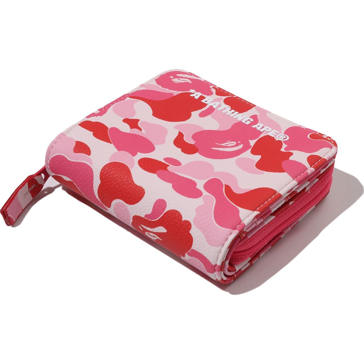BAPE ABC CAMO MINI WALLET MENS