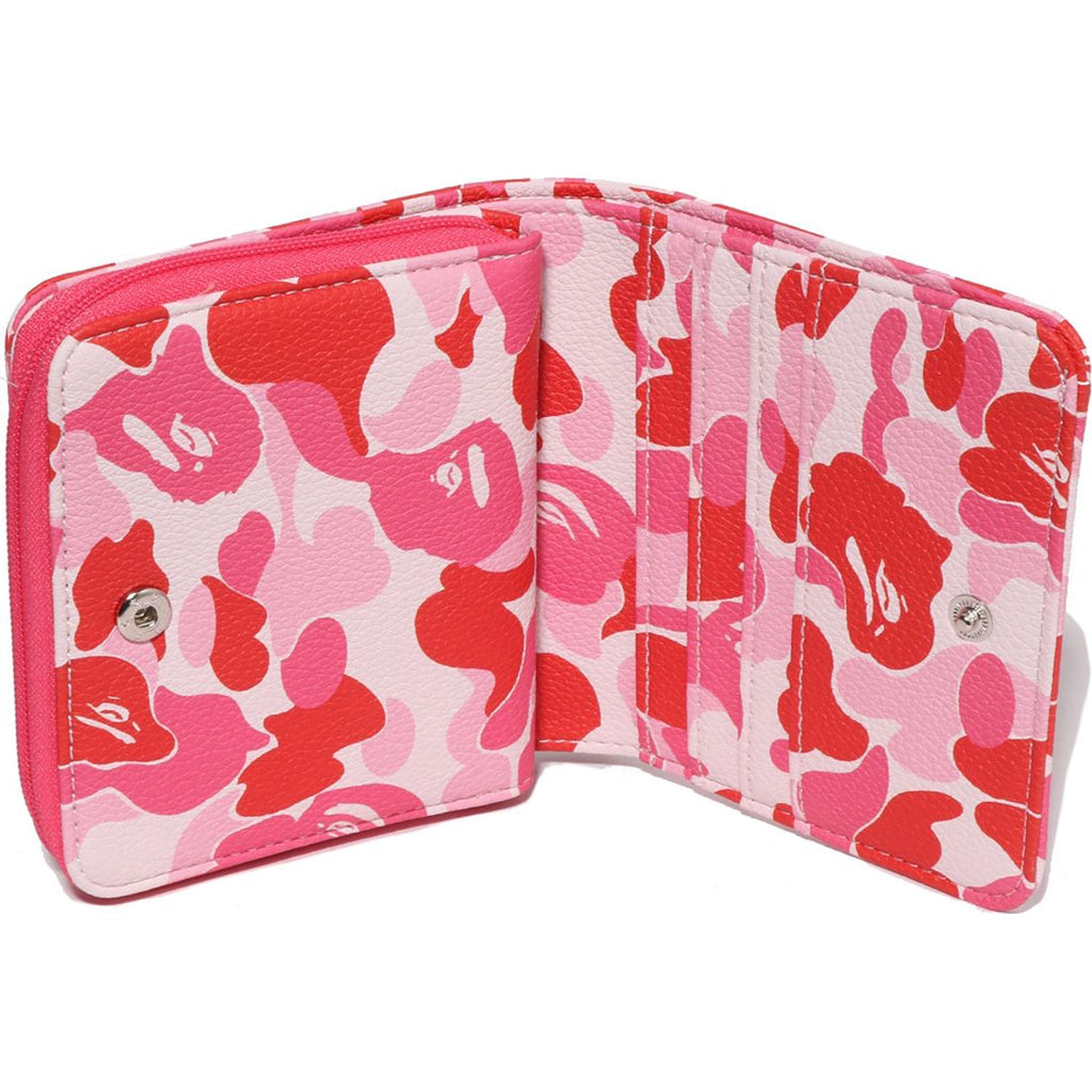 BAPE ABC CAMO MINI WALLET MENS