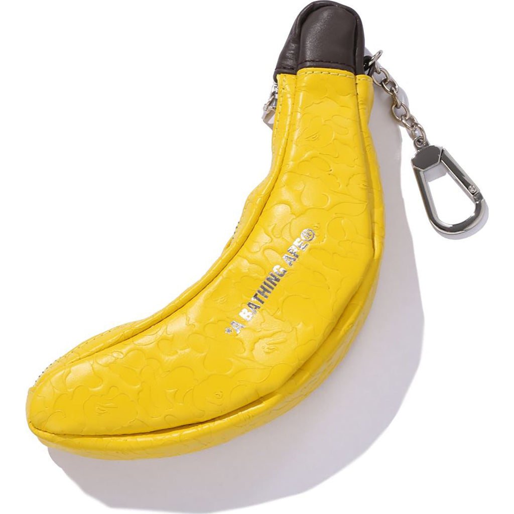 BAPE SOLID CAMO BANANA MINI POUCH MENS
