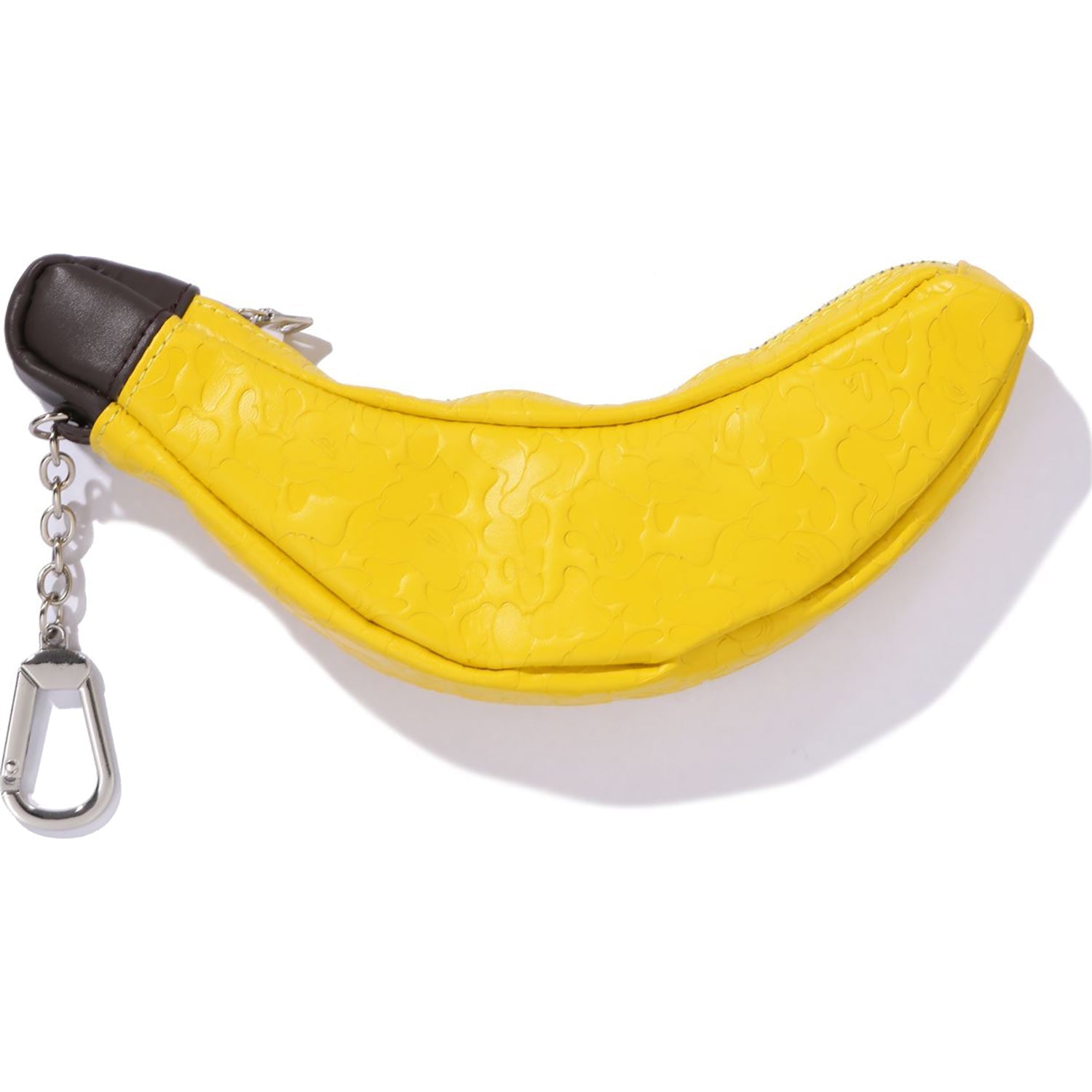 BAPE SOLID CAMO BANANA MINI POUCH MENS