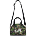 BAPE ABC CAMO MINI BOWLING BAG LADIES