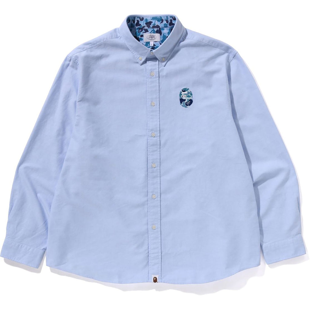 BAPE ABC CAMO ONE POINT RELAXED FIT SHIRT MENS