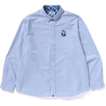 BAPE ABC CAMO ONE POINT RELAXED FIT SHIRT MENS