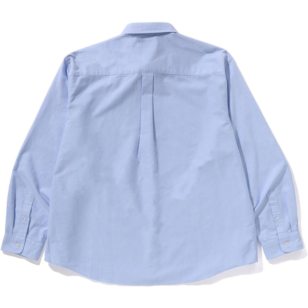 BAPE ABC CAMO ONE POINT RELAXED FIT SHIRT MENS