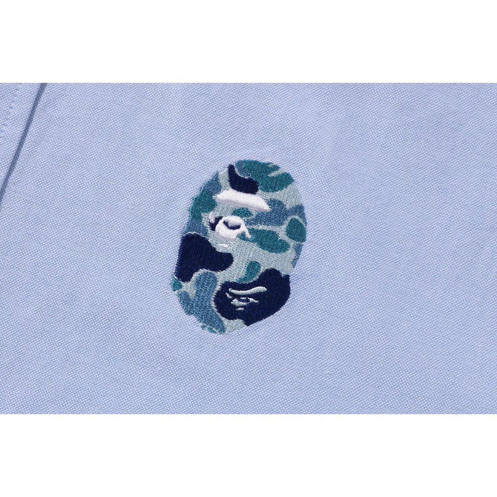 BAPE ABC CAMO ONE POINT RELAXED FIT SHIRT MENS