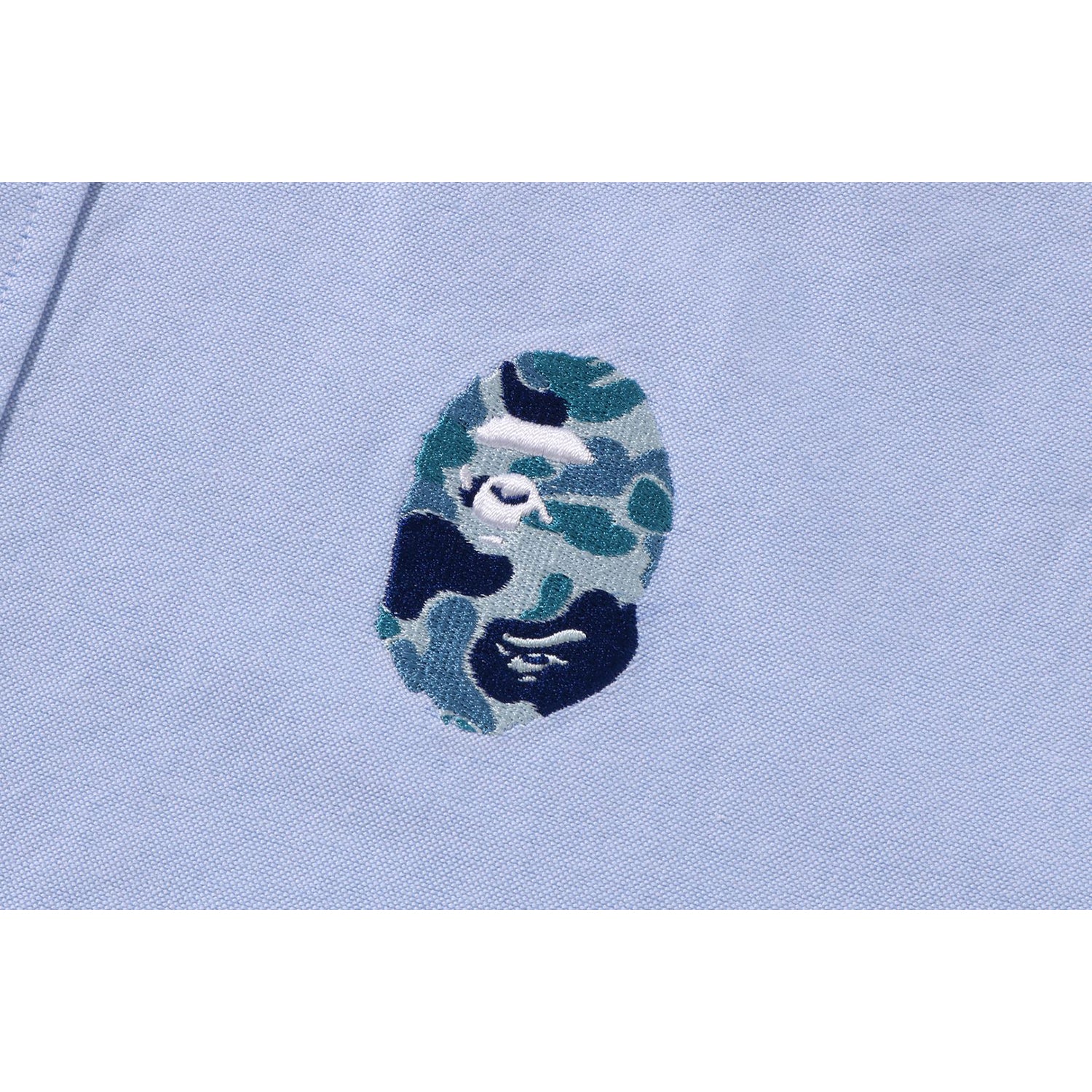 BAPE ABC CAMO ONE POINT RELAXED FIT SHIRT MENS