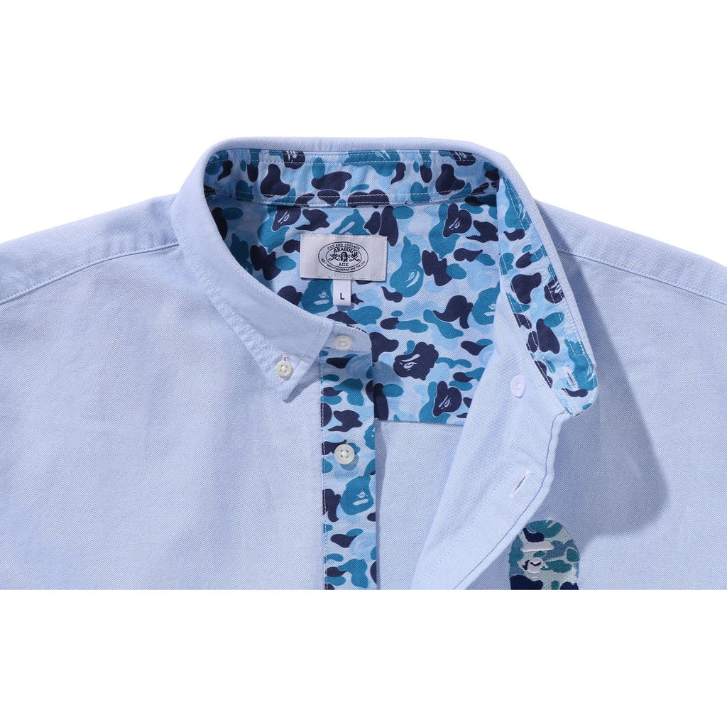 BAPE ABC CAMO ONE POINT RELAXED FIT SHIRT MENS