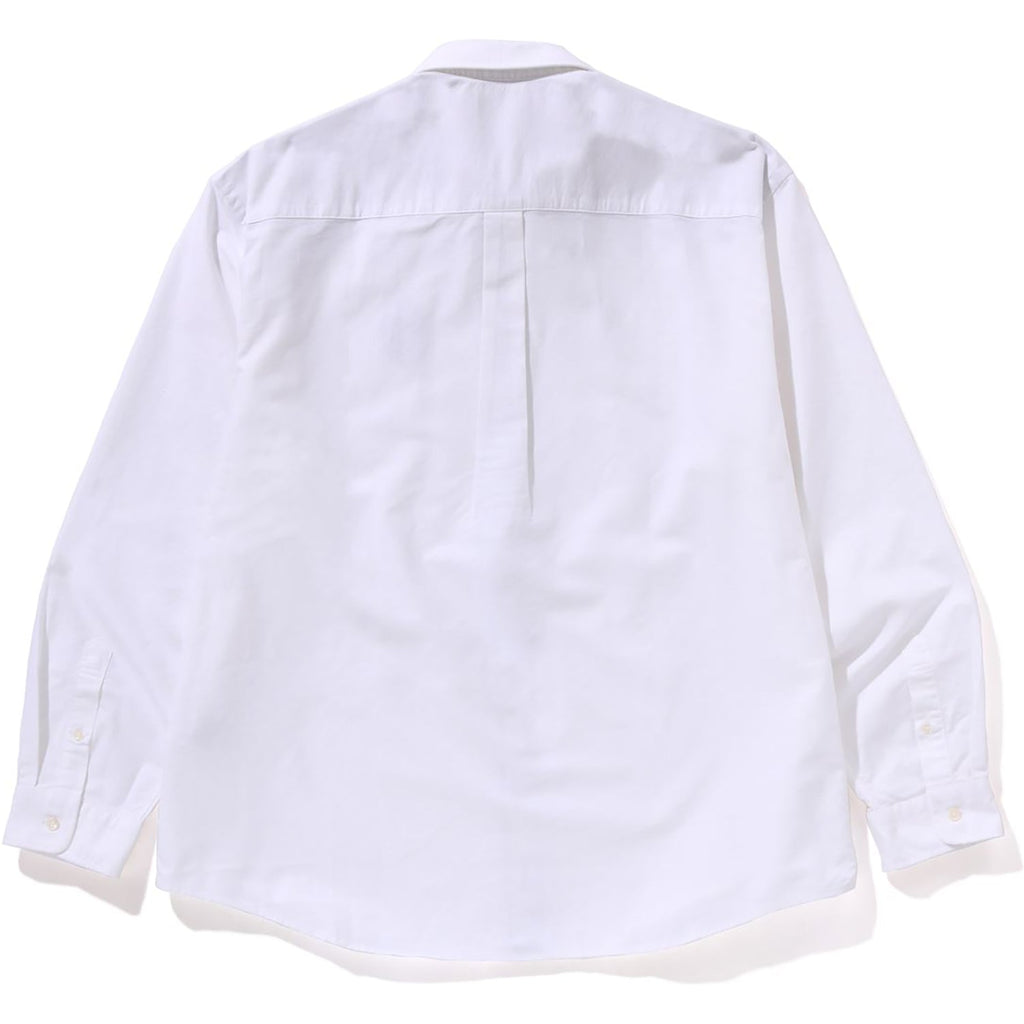 BAPE ABC CAMO ONE POINT RELAXED FIT SHIRT MENS