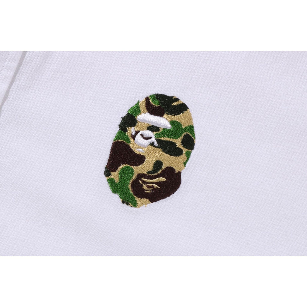 BAPE ABC CAMO ONE POINT RELAXED FIT SHIRT MENS