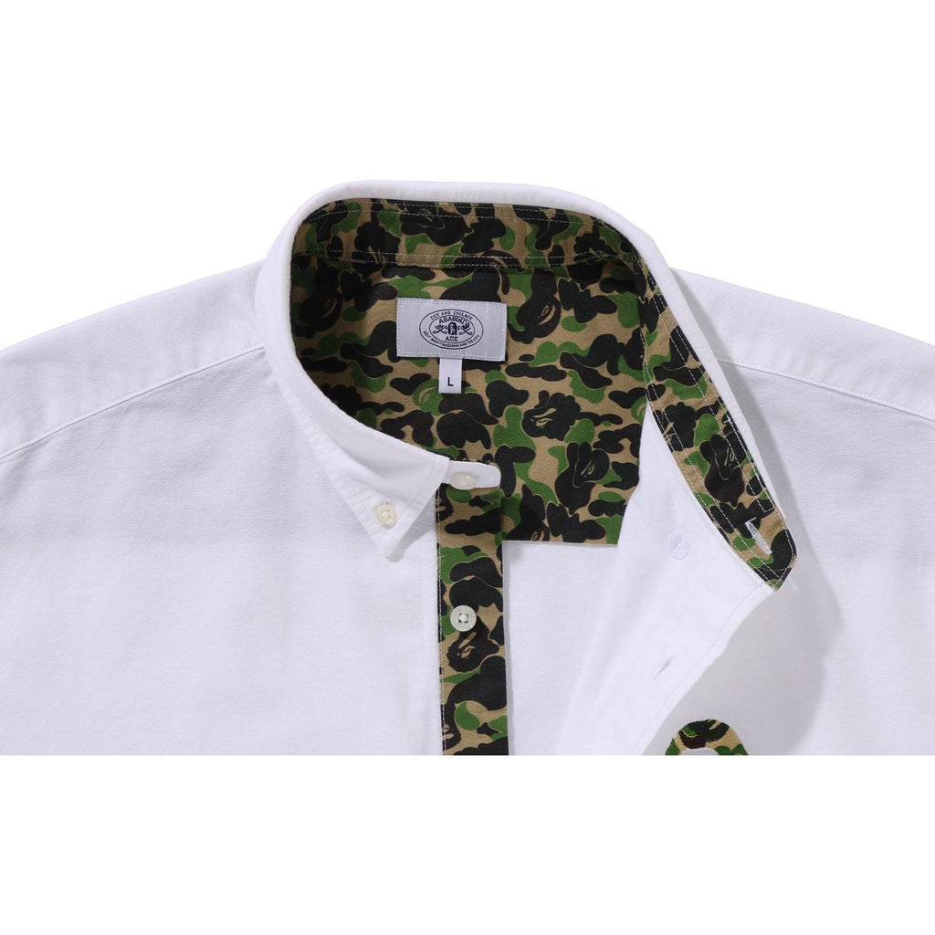 BAPE ABC CAMO ONE POINT RELAXED FIT SHIRT MENS