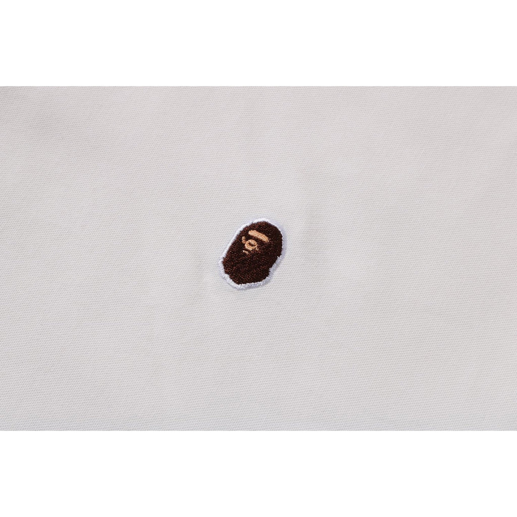 BAPE ONE POINT OXFORD SHIRT MENS