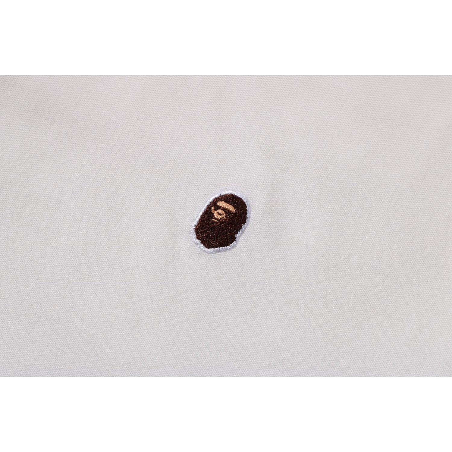 BAPE ONE POINT OXFORD SHIRT MENS