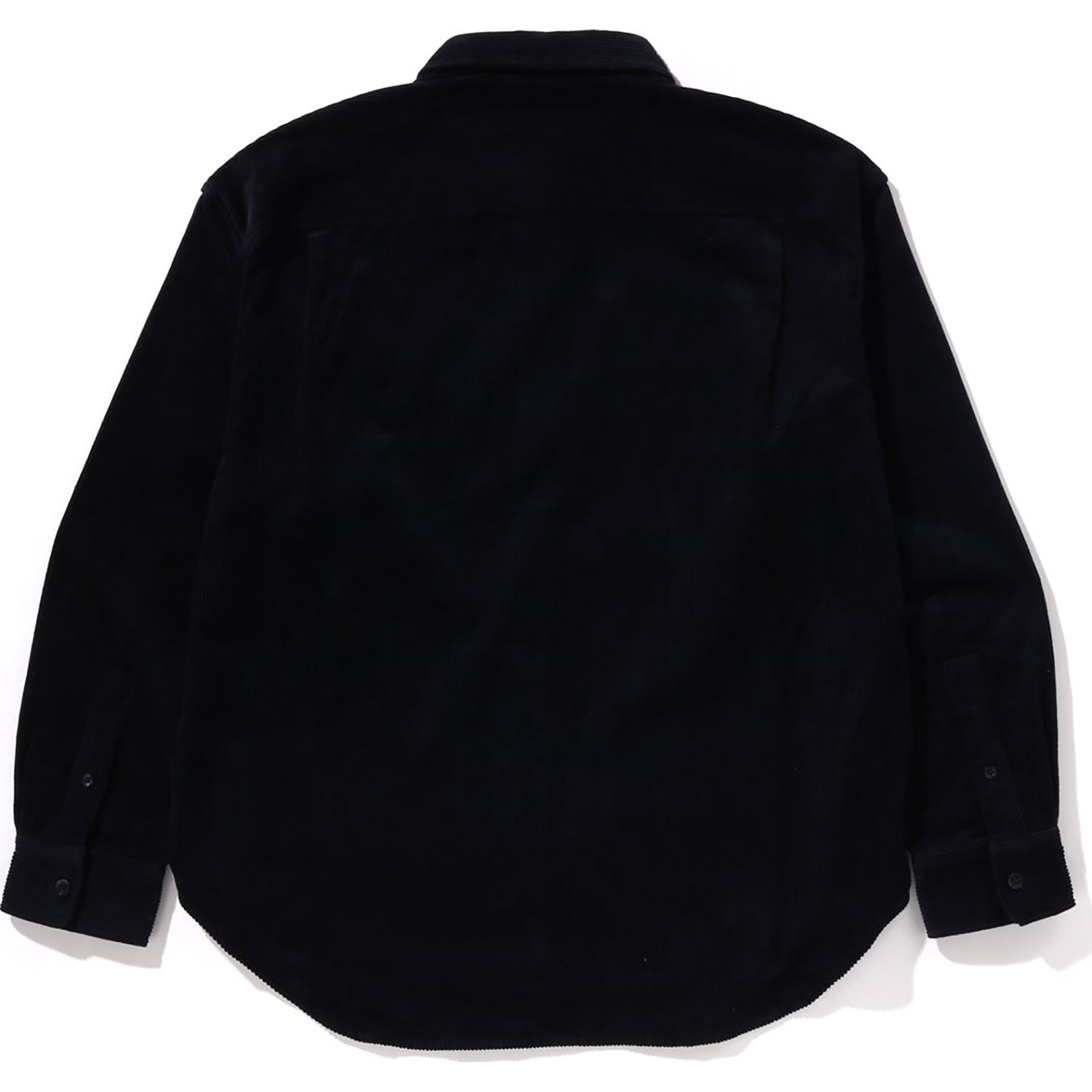 BAPE ONE POINT CORDUROY L/S SHIRT MENS