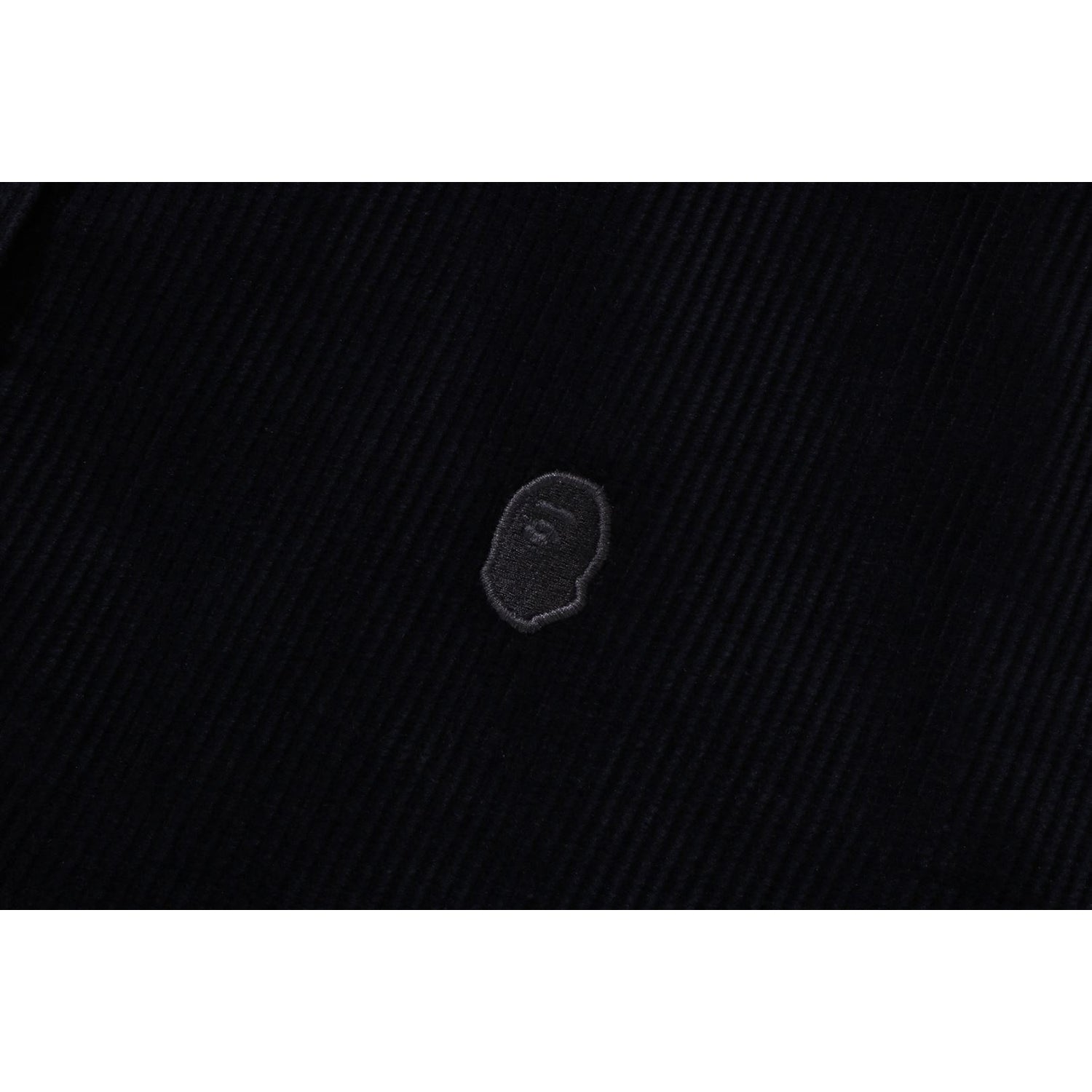 BAPE ONE POINT CORDUROY L/S SHIRT MENS