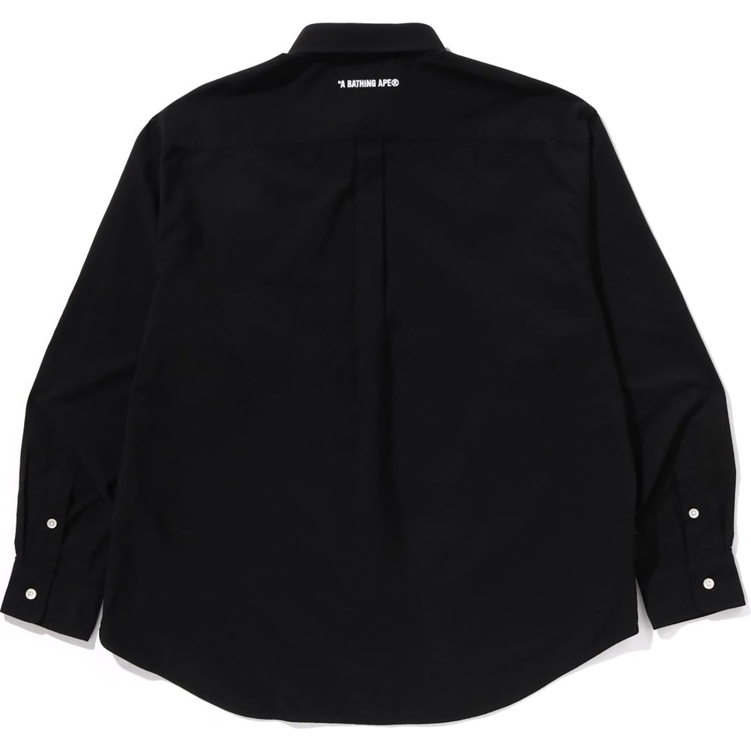 BAPE ONE POINT OXFORD LS SHIRT MENS