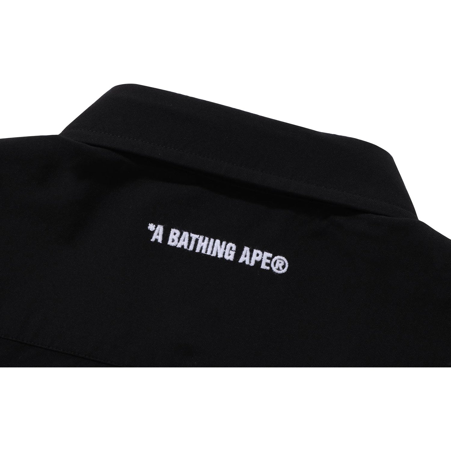 BAPE ONE POINT OXFORD LS SHIRT MENS