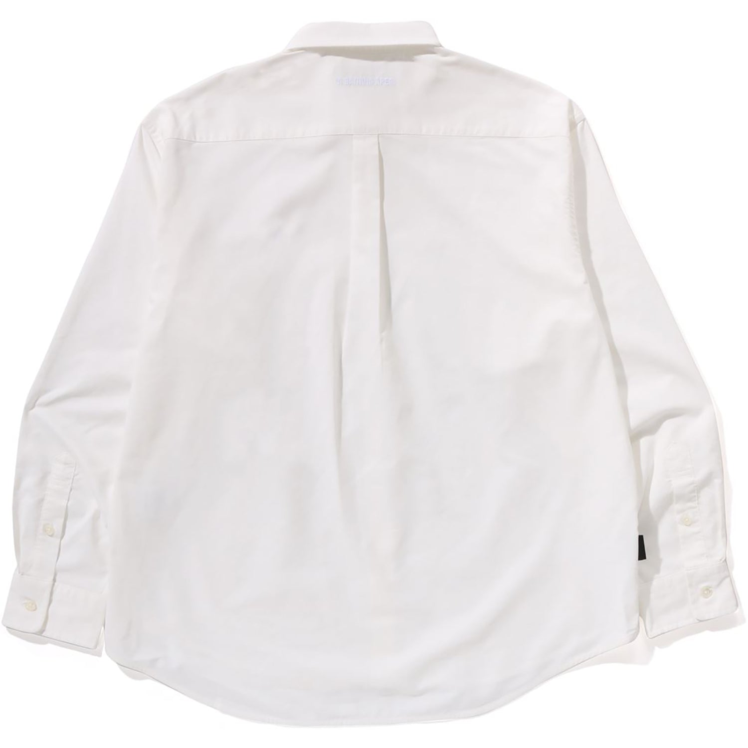BAPE ONE POINT OXFORD LS SHIRT MENS