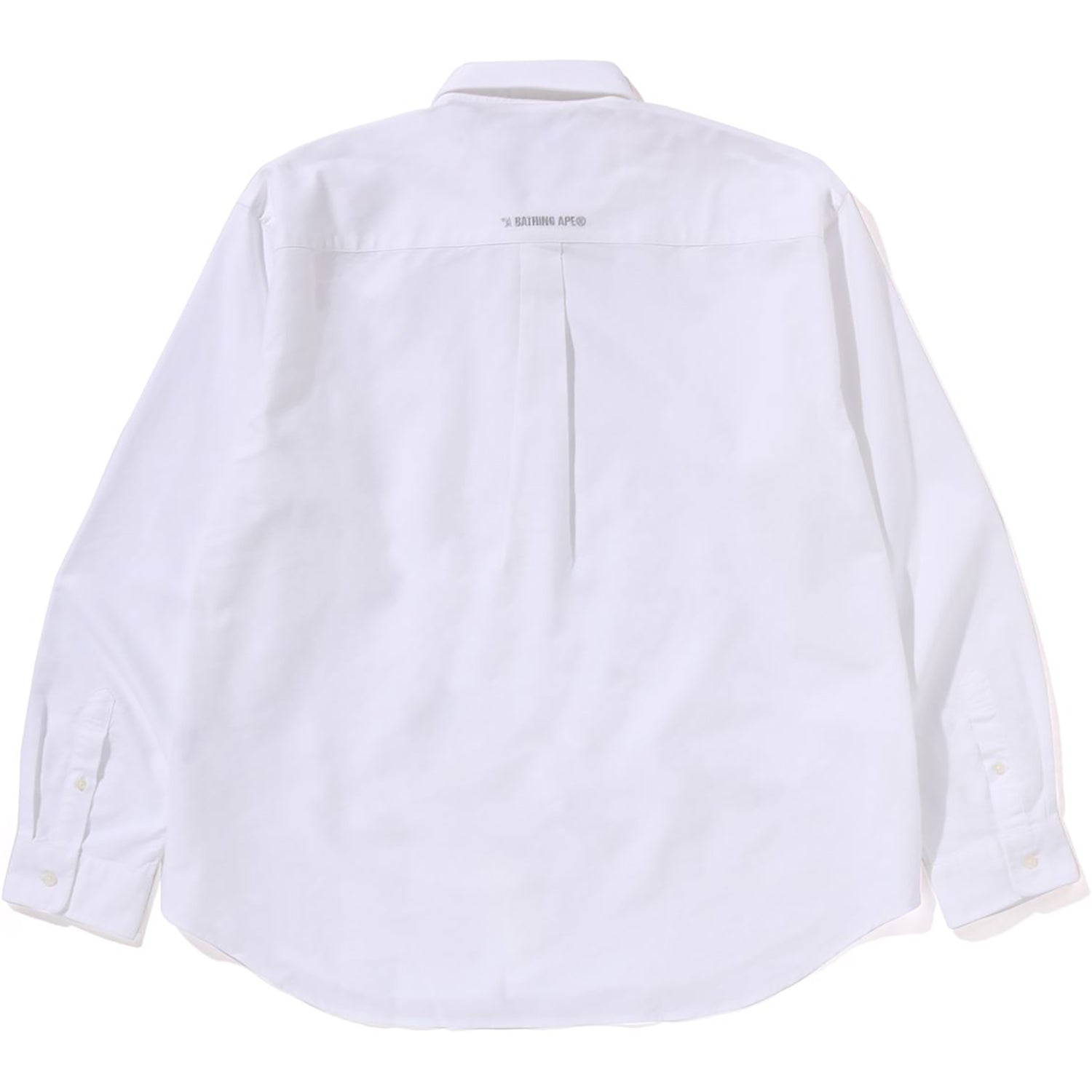 BAPE ONE POINT OXFORD LS SHIRT MENS