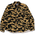 BAPE 1ST CAMO ONE POINT RELAXED FIT LS SHIRT MENS