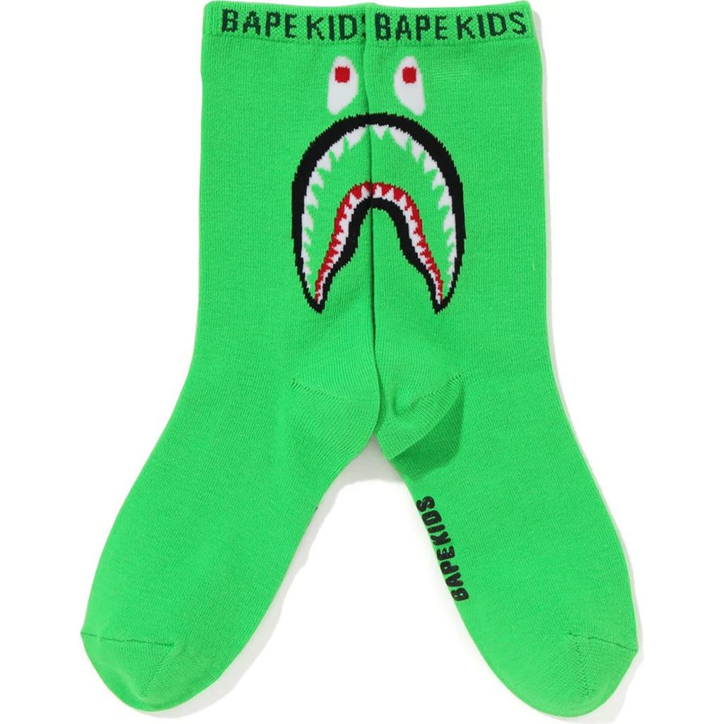 BAPE SHARK SOCKS KIDS