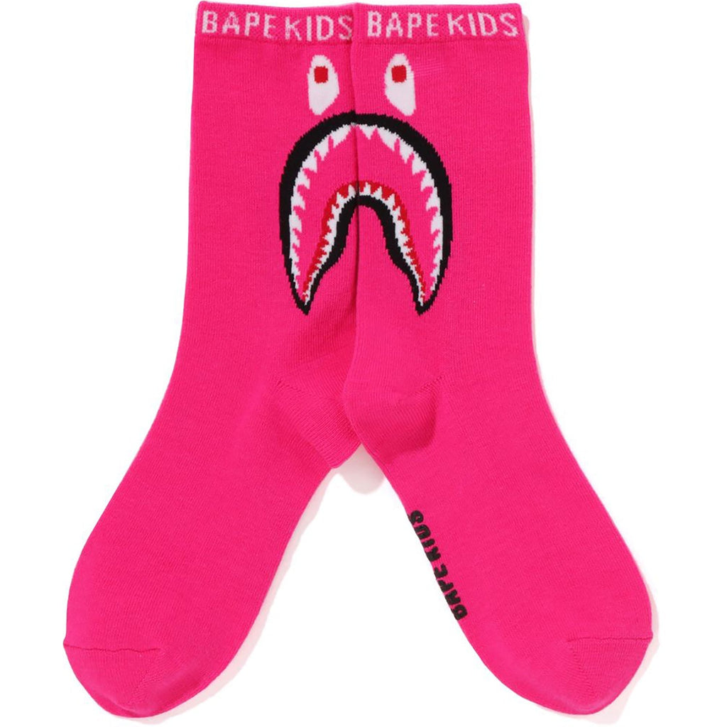 BAPE SHARK SOCKS KIDS
