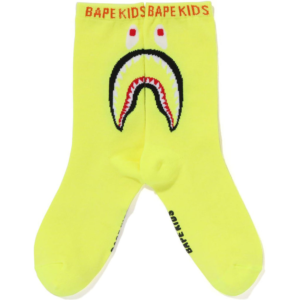 BAPE SHARK SOCKS KIDS