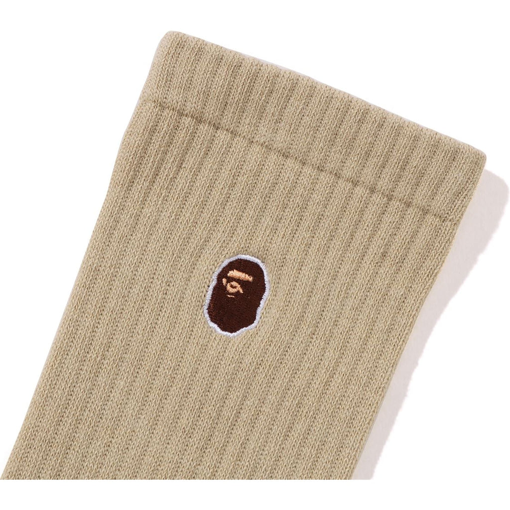 BAPE ONE POINT SOCKS MENS