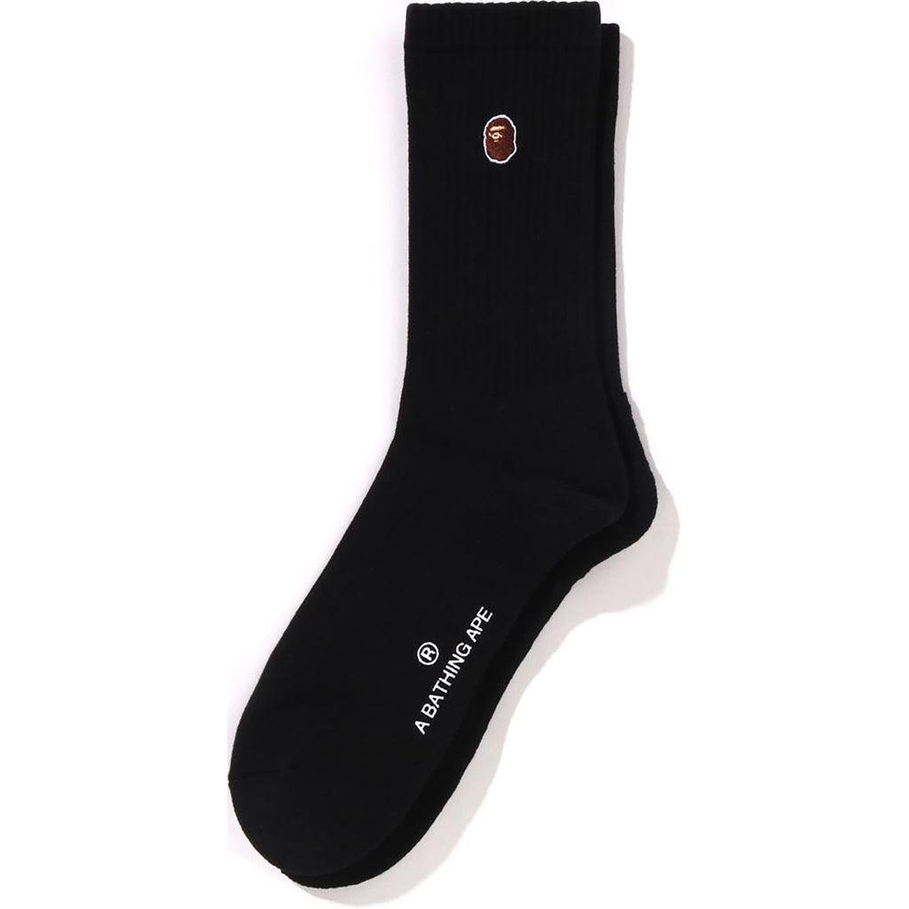 BAPE ONE POINT SOCKS MENS