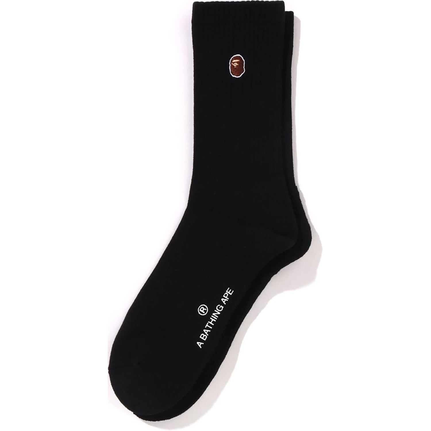 BAPE ONE POINT SOCKS MENS