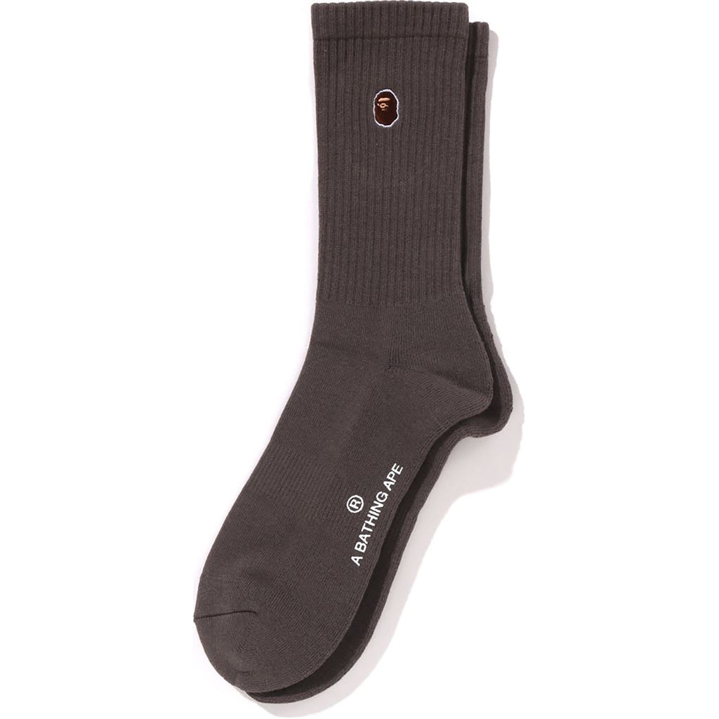 BAPE ONE POINT SOCKS MENS